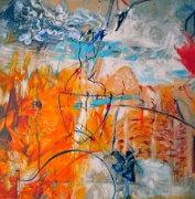 Img 0432r  "Anticyclone",100x 100 cms