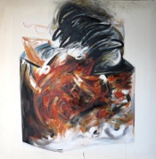 Img 1565n  "Fukushima 1" ,100x 100 cms